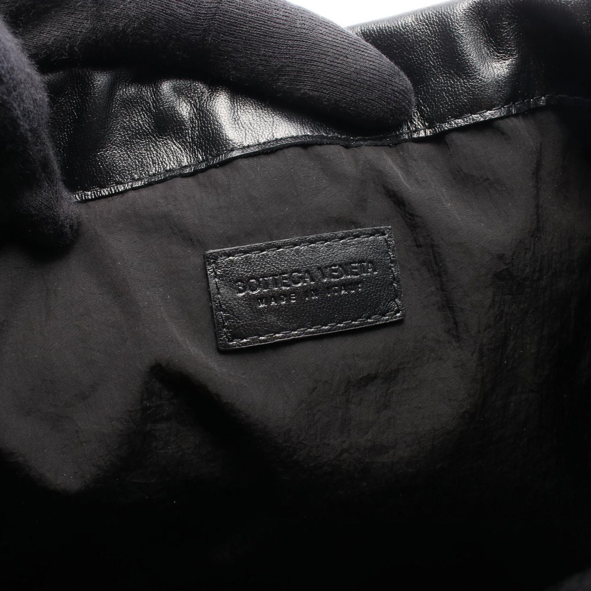Bottega Veneta Shoulder Bag Intrecciato Leather — view 4