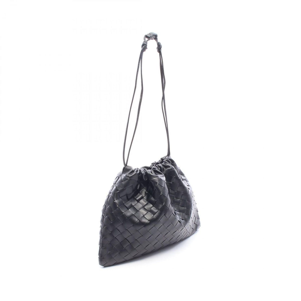 Bottega Veneta Shoulder Bag Intrecciato Leather — view 2