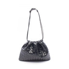 Bottega Veneta Shoulder Bag Intrecciato Leather