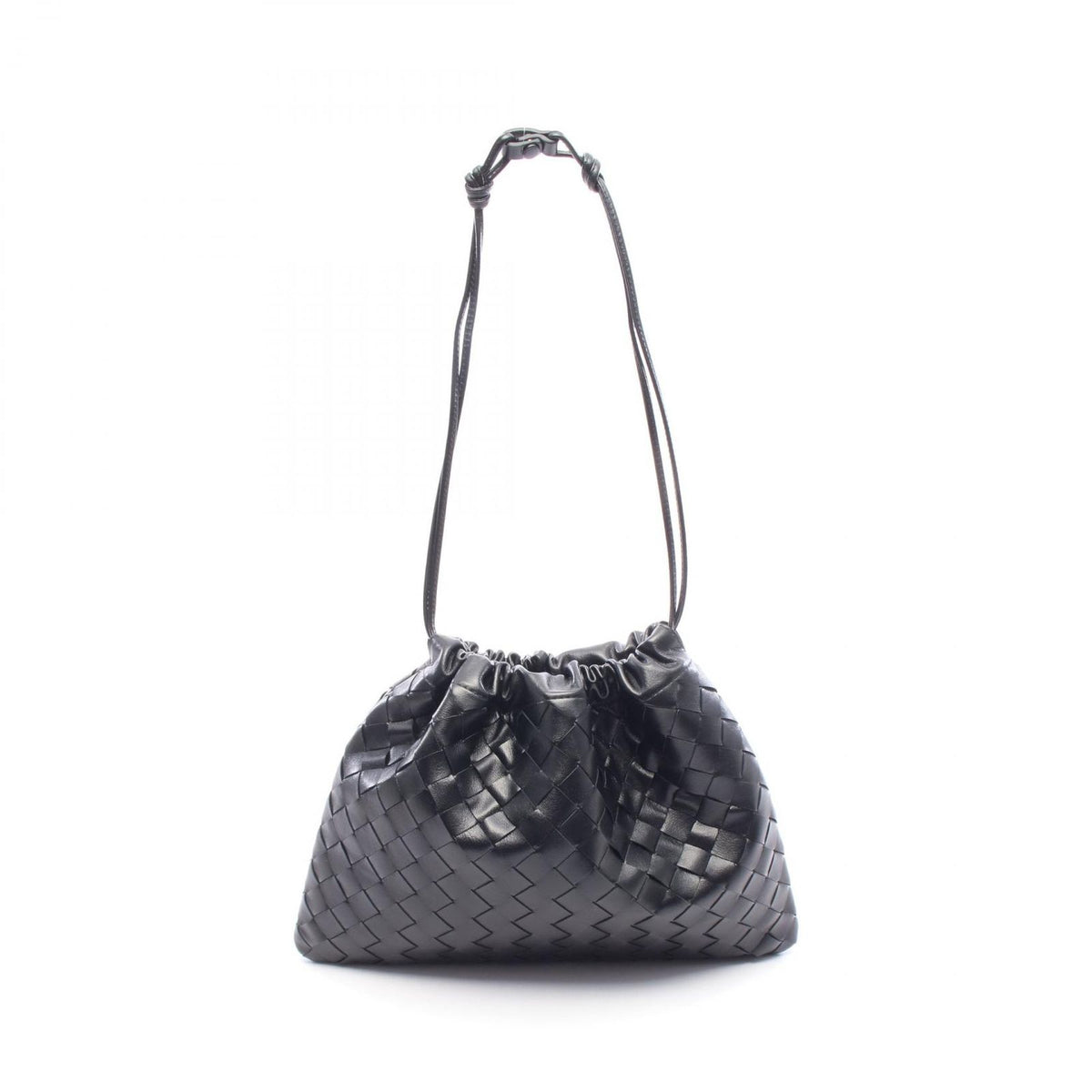 Bottega Veneta Shoulder Bag Intrecciato Leather