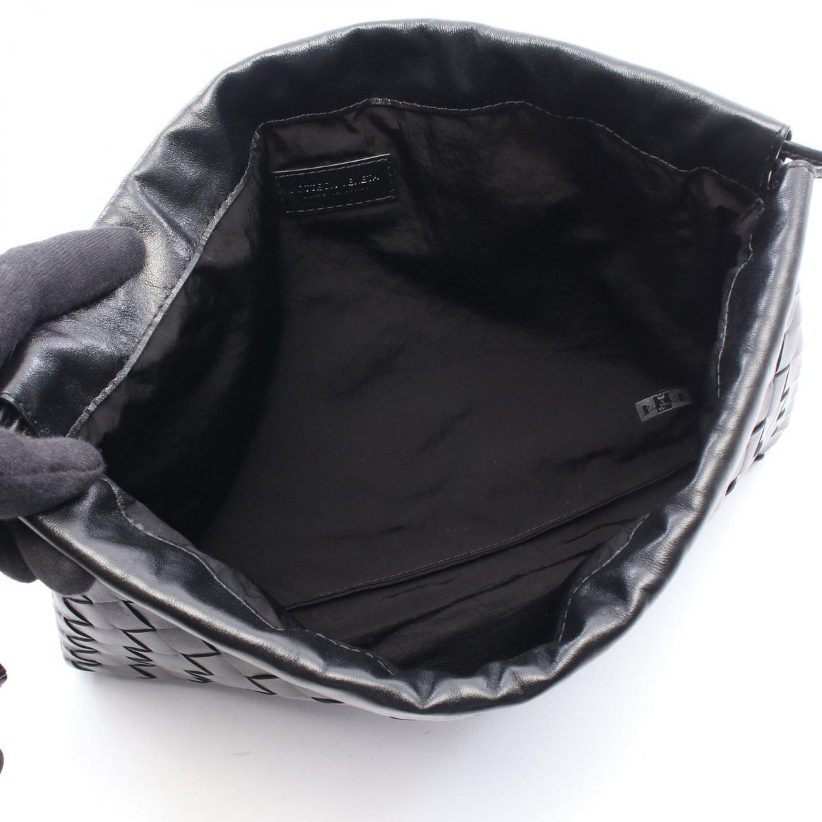 Bottega Veneta Shoulder Bag Intrecciato Leather — view 3
