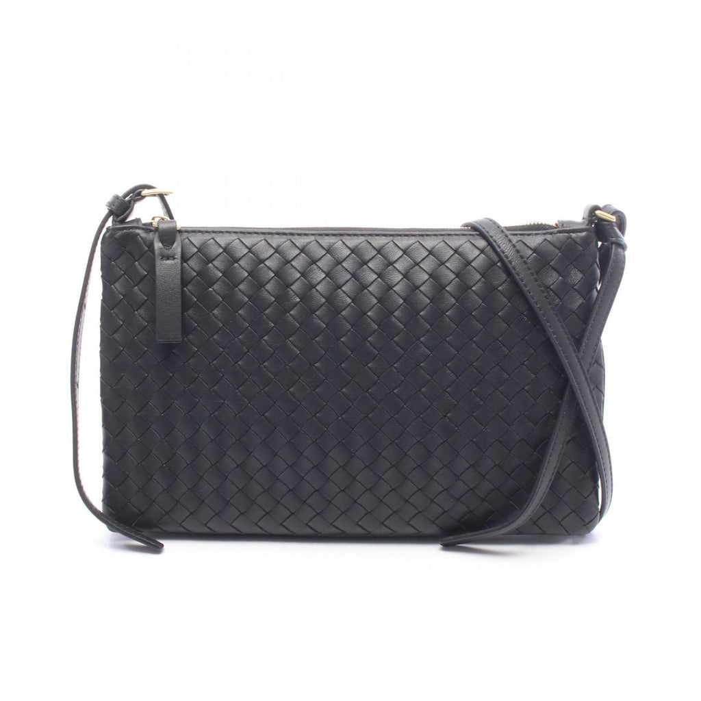 Bottega Veneta Shoulder Bag Intrecciato Piccolo Medium Pouch Leather