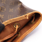 Louis Vuitton Backpack Montsouris MM Monogram Leather — view 7