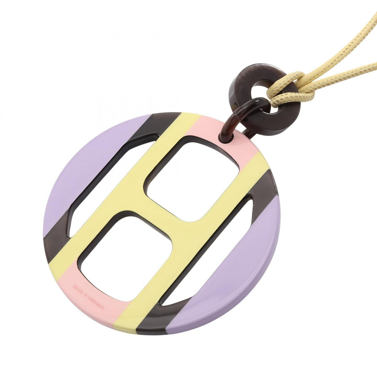 Hermes Necklace H Equipe — view 2