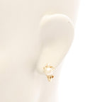 Dior Earrings Vintage Gold — view 4