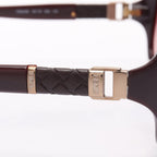 Fendi Sunglasses Spy Contrast Leather Eyewear — view 7