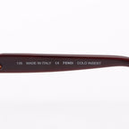 Fendi Sunglasses Spy Contrast Leather Eyewear — view 4