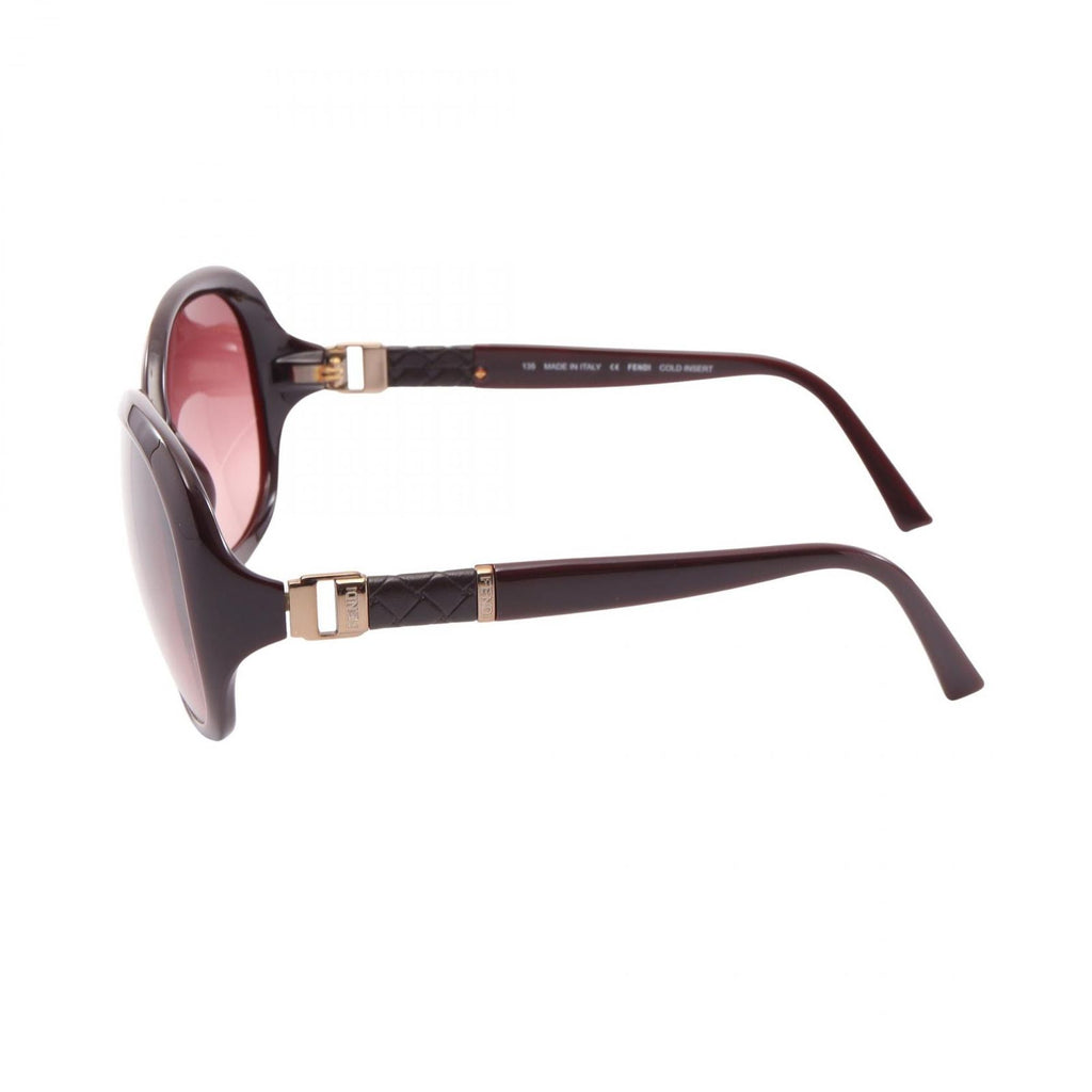 Fendi Sunglasses Spy Contrast Leather Eyewear — view 3