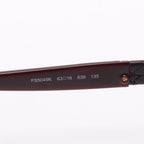 Fendi Sunglasses Spy Contrast Leather Eyewear — view 5