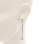 Chanel Earrings CC Logo Heart — view 4