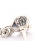 Chanel Earrings CC Logo Heart — view 3