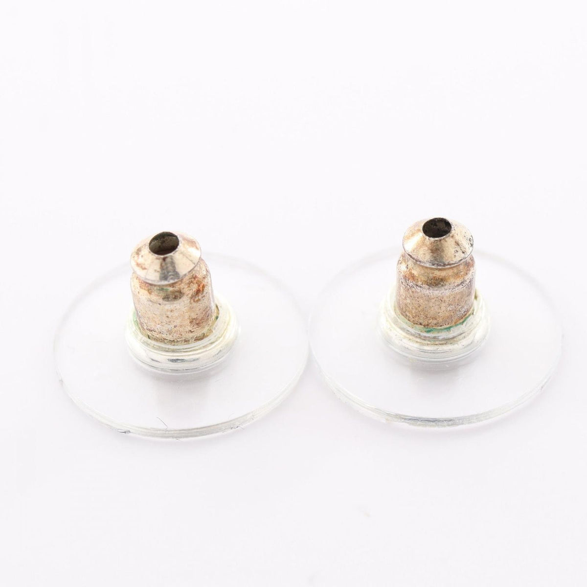 Chanel Earrings CC Logo Heart — view 6