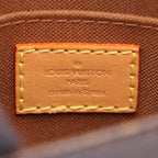 Louis Vuitton Handbag Sac Plat Monogram Leather Petite — view 4