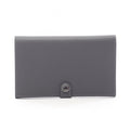 Hermes Bifold Wallet M S Toutenmain Gris Meyer Leather