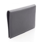 Hermes Bifold Wallet M S Toutenmain Gris Meyer Leather — view 2