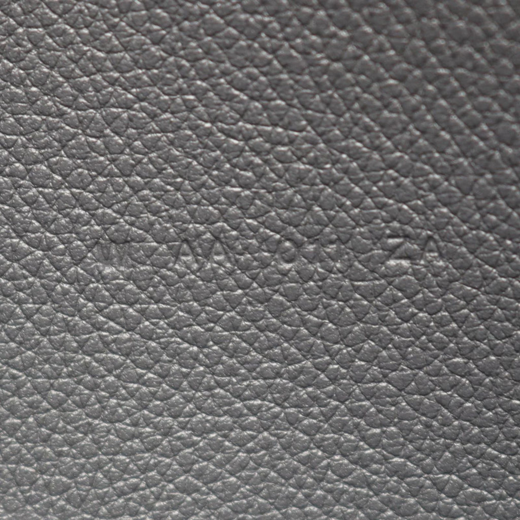 Hermes Bifold Wallet M S Toutenmain Gris Meyer Leather — view 5