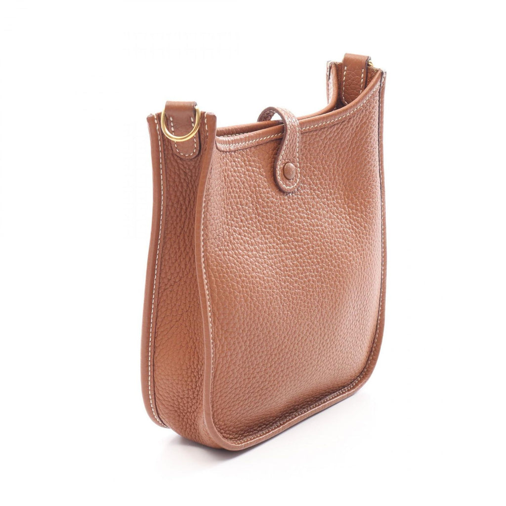 Hermes Shoulder Bag Evelyne TPM Amazon Gold Leather TPM — view 2