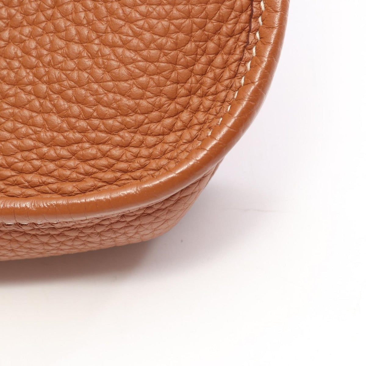 Hermes Shoulder Bag Evelyne TPM Amazon Gold Leather TPM — view 8