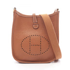 Hermes Shoulder Bag Evelyne TPM Amazon Gold Leather TPM