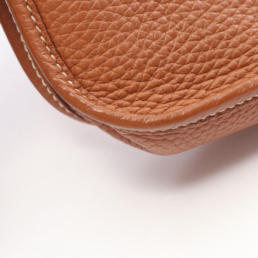 Hermes Shoulder Bag Evelyne TPM Amazon Gold Leather TPM — view 7