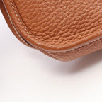Hermes Shoulder Bag Evelyne TPM Amazon Gold Leather TPM — view 7