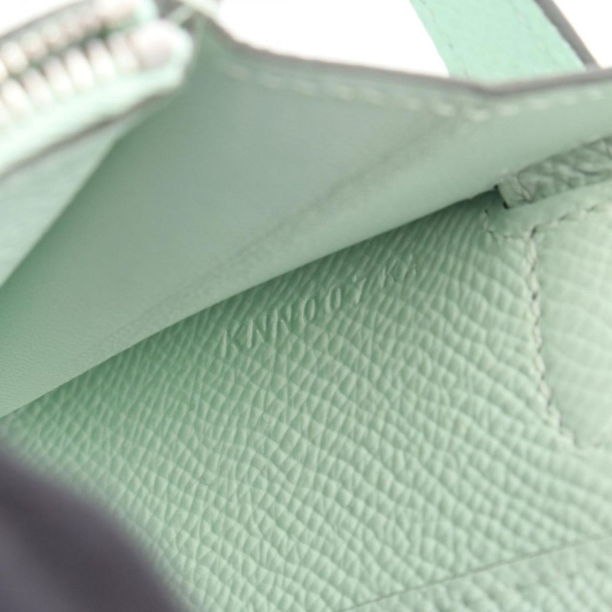 Hermes Shoulder Bag Kelly to Go Vert Peppermint Leather Long — view 5