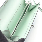 Hermes Shoulder Bag Kelly to Go Vert Peppermint Leather Long — view 3