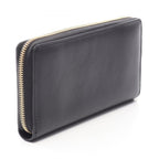 Gucci Round Wallet Basket Black Ivory Leather — view 2