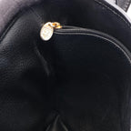 Celine Tote Bag Macadam Brown Black Leather — view 5