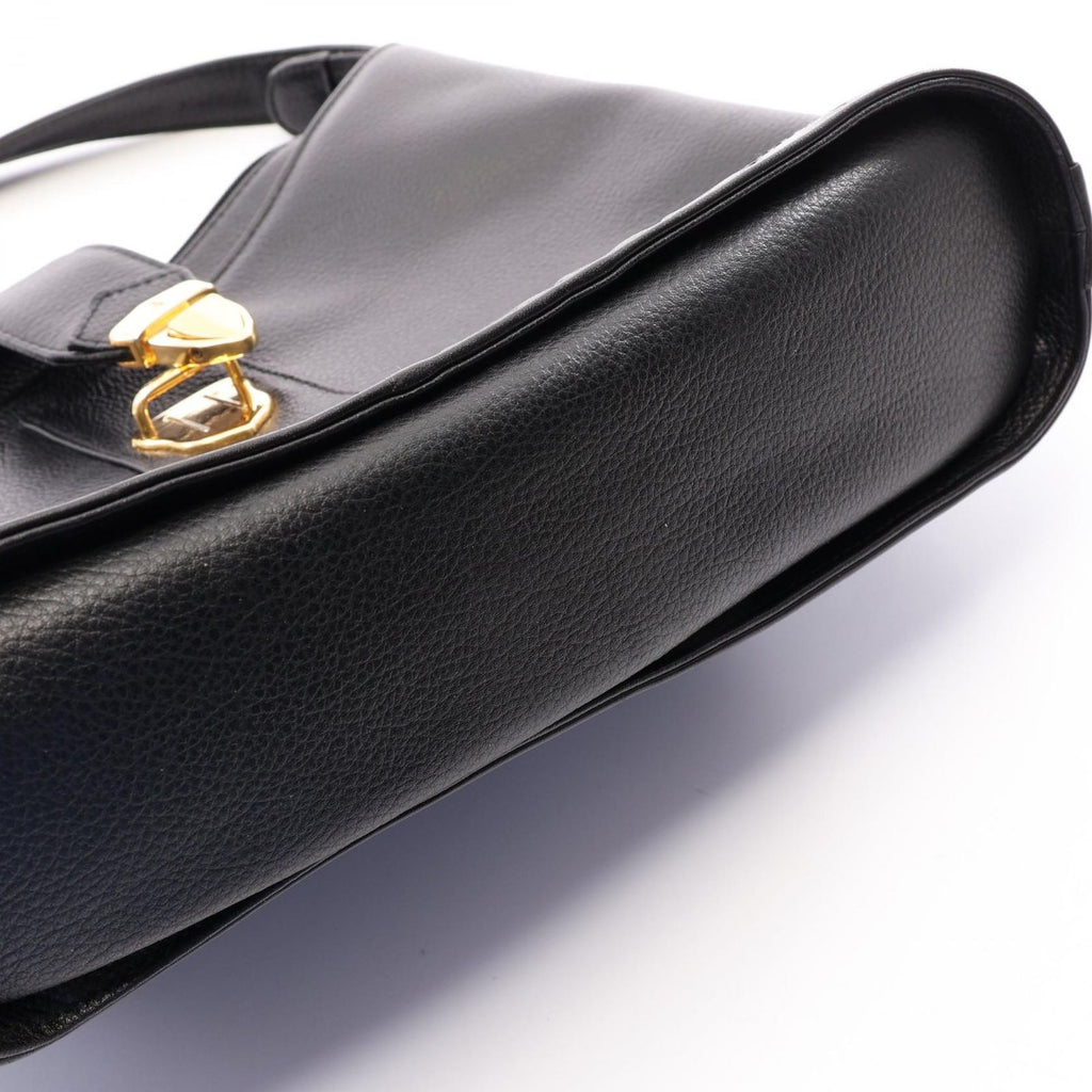 Saint Laurent Shoulder Bag Black Leather — view 7