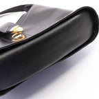 Saint Laurent Shoulder Bag Black Leather — view 7