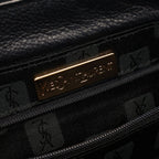 Saint Laurent Shoulder Bag Black Leather — view 4