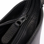 Saint Laurent Shoulder Bag Black Leather — view 5