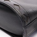 Saint Laurent Shoulder Bag Black Leather — view 6