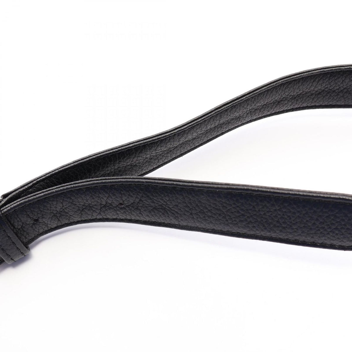 Saint Laurent Shoulder Bag Black Leather — view 8