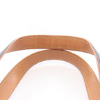 Louis Vuitton Handbag Stockton Blue Leather — view 6