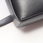 Bottega Veneta Tote Bag Small Arco Maxi Intrecciato 2-Way Charcoal Gray Leather — view 6