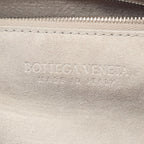 Bottega Veneta Tote Bag Small Arco Maxi Intrecciato 2-Way Charcoal Gray Leather — view 4