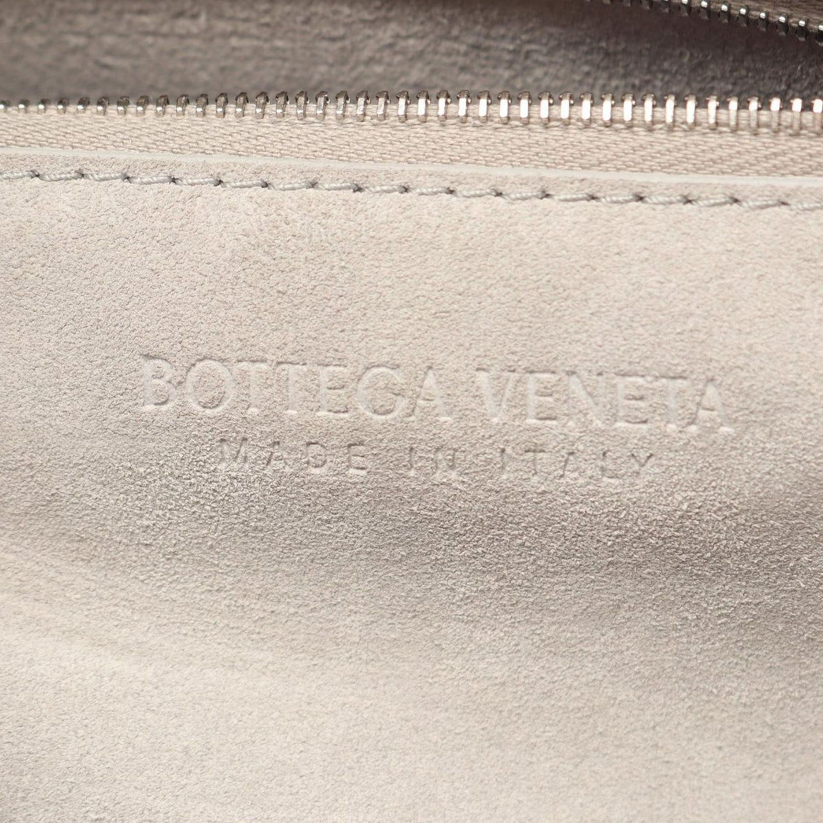 Bottega Veneta Tote Bag Small Arco Maxi Intrecciato 2-Way Charcoal Gray Leather — view 4