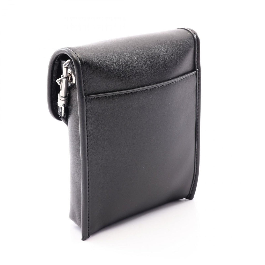 Celine Shoulder Bag Vertical Pouch Soft Triomphe 105 Leather — view 2
