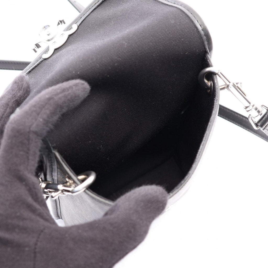 Celine Shoulder Bag Vertical Pouch Soft Triomphe Leather — view 3