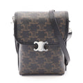 Celine Shoulder Bag Vertical Pouch Soft Triomphe Leather