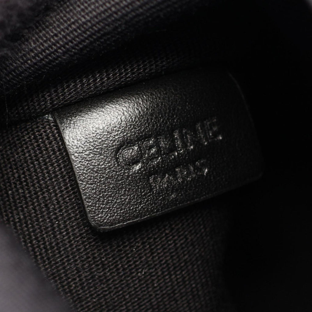 Celine Shoulder Bag Vertical Pouch Soft Triomphe Leather — view 4