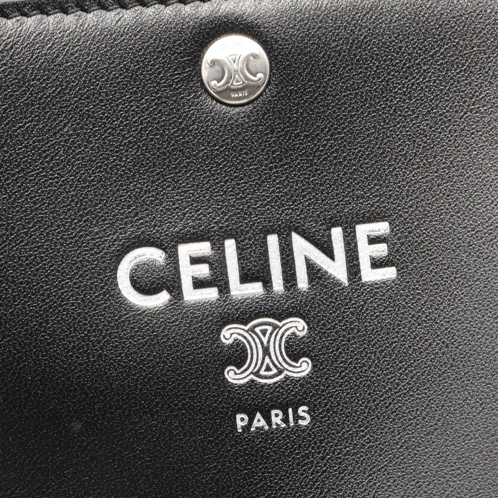 Celine Shoulder Bag Sharp Pouch Take Away 103 Leather — view 4
