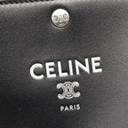 Celine Shoulder Bag Sharp Pouch Take Away 103 Leather — view 4