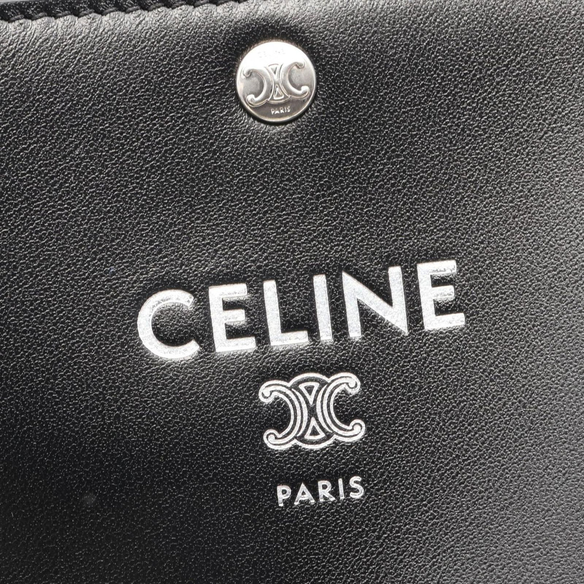 Celine Shoulder Bag Sharp Pouch Take Away 103 Leather — view 4