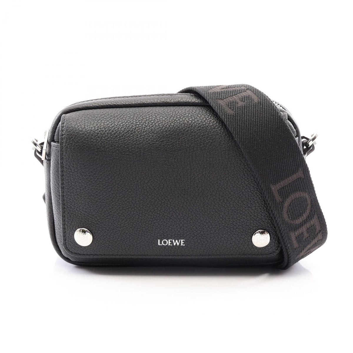 Loewe Shoulder Bag Pebble Messengerbag Small Leather