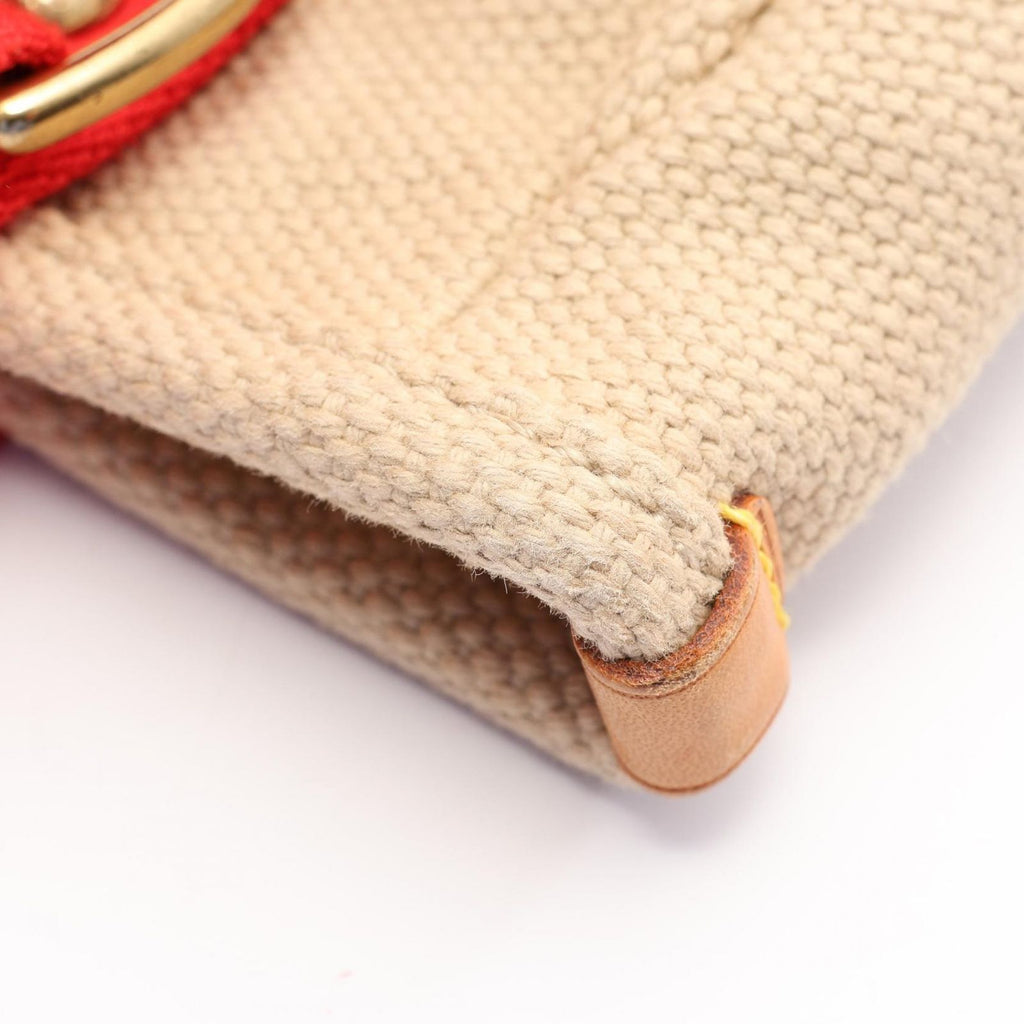 Louis Vuitton Tote Bag Cabas PM Antigua Canvas Leather — view 7