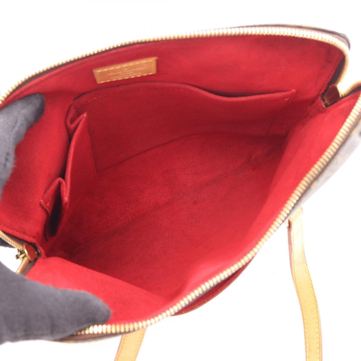Louis Vuitton Shoulder Bag Kousan GM Monogram Leather — view 3