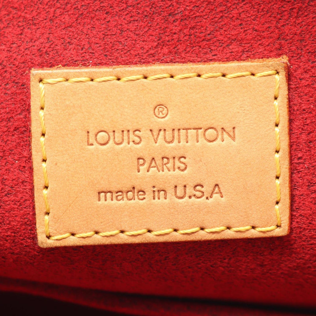 Louis Vuitton Shoulder Bag Kousan GM Monogram Leather — view 4